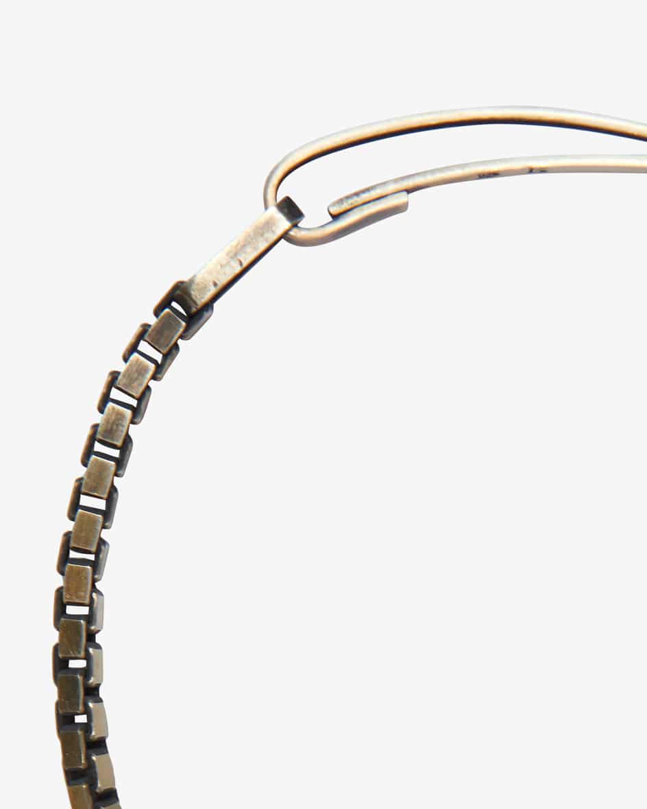 Werkstatt München Box Chain Armband