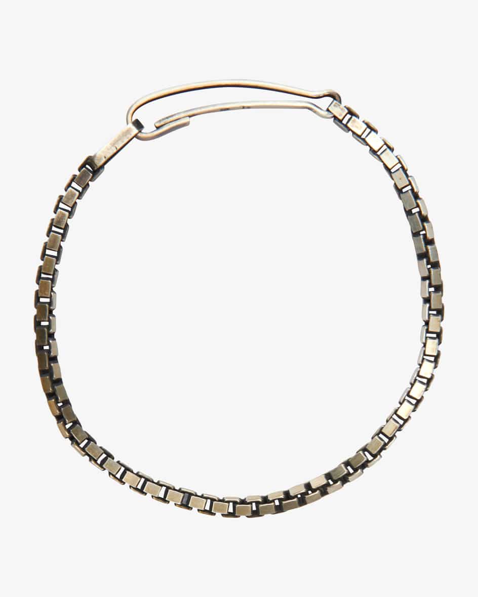 Werkstatt München Box Chain Armband