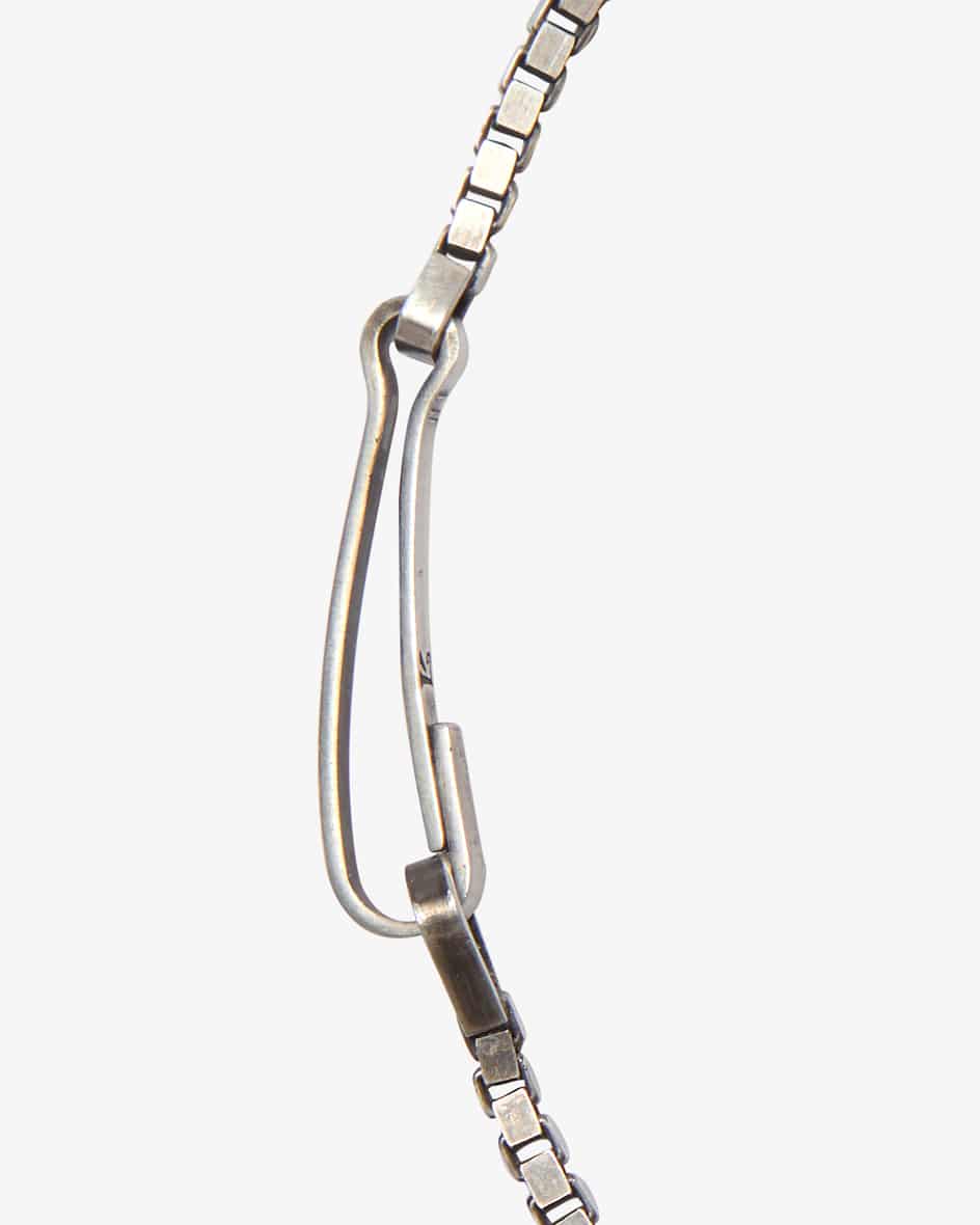 Werkstatt München Fine Box Chain Armband