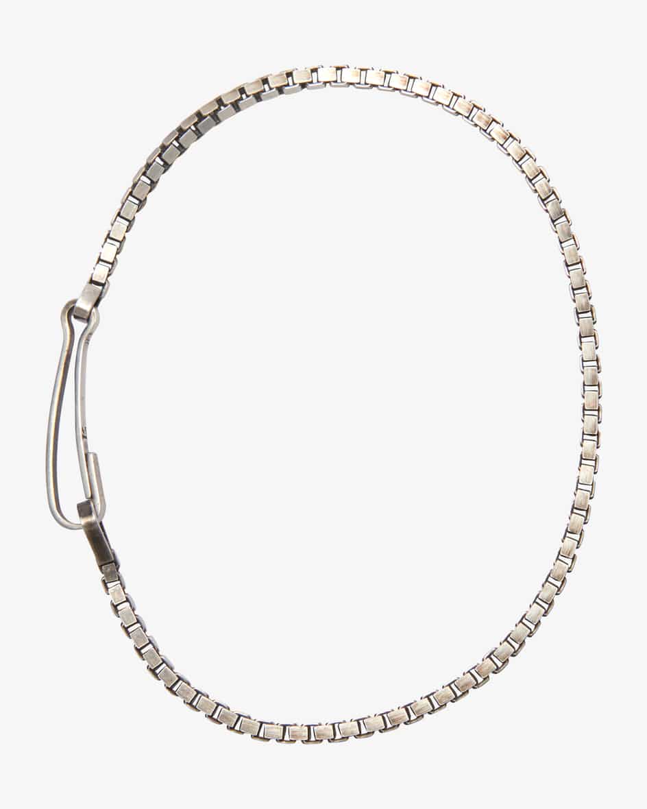Werkstatt München Fine Box Chain Armband