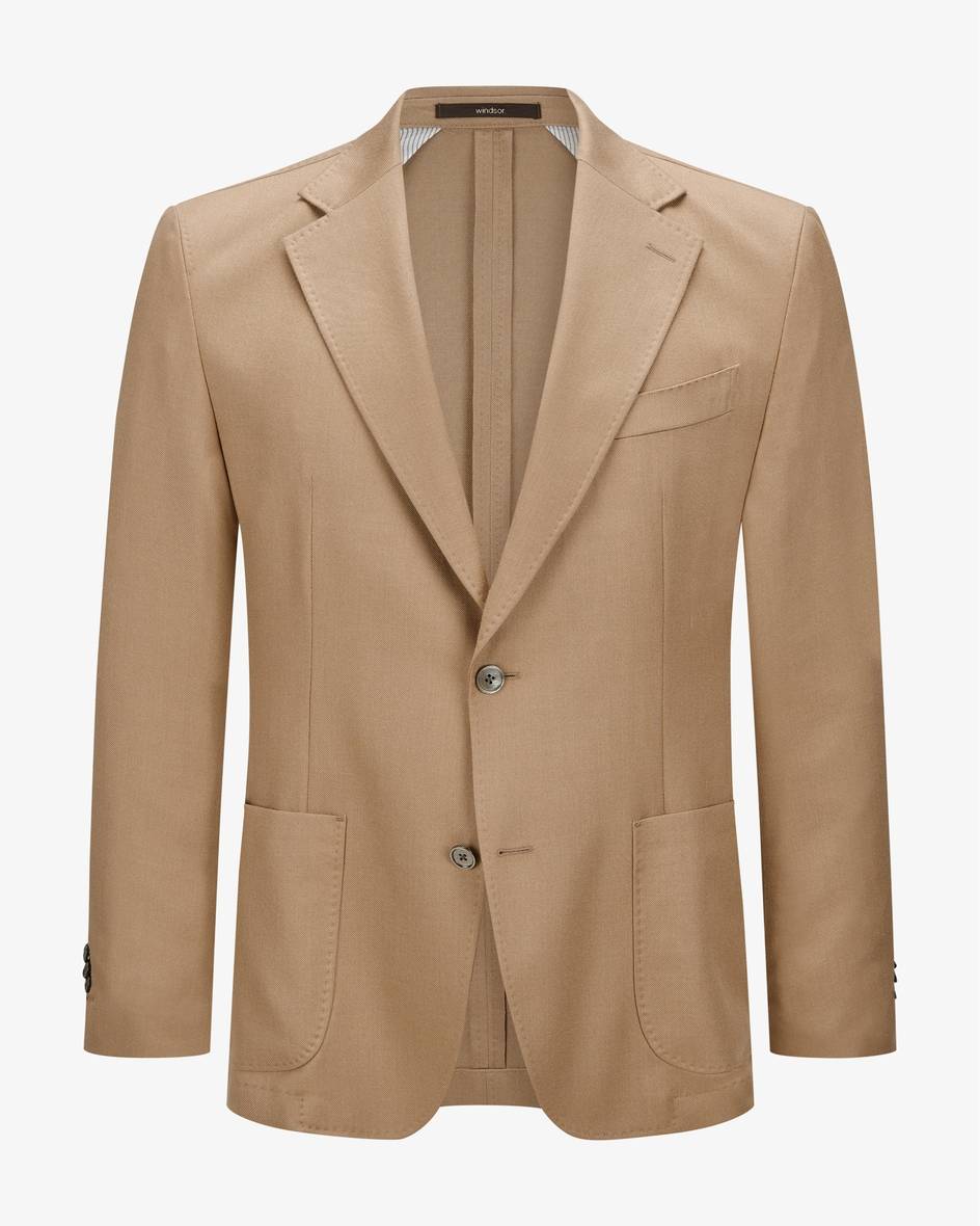 Windsor Camicia Woll-Cashmere-Sakko