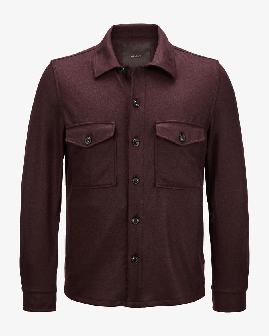Windsor Cashmere-Overshirt