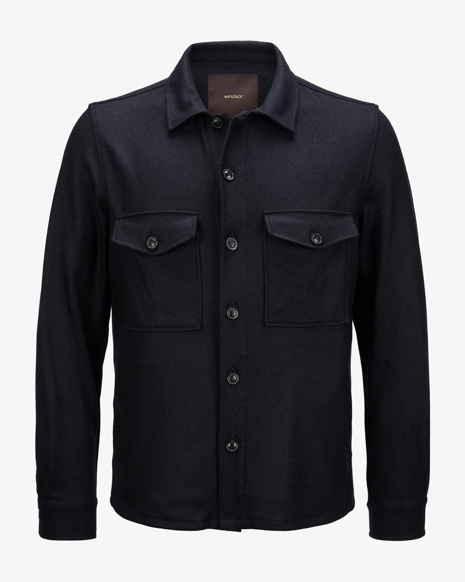 Windsor Cashmere-Overshirt