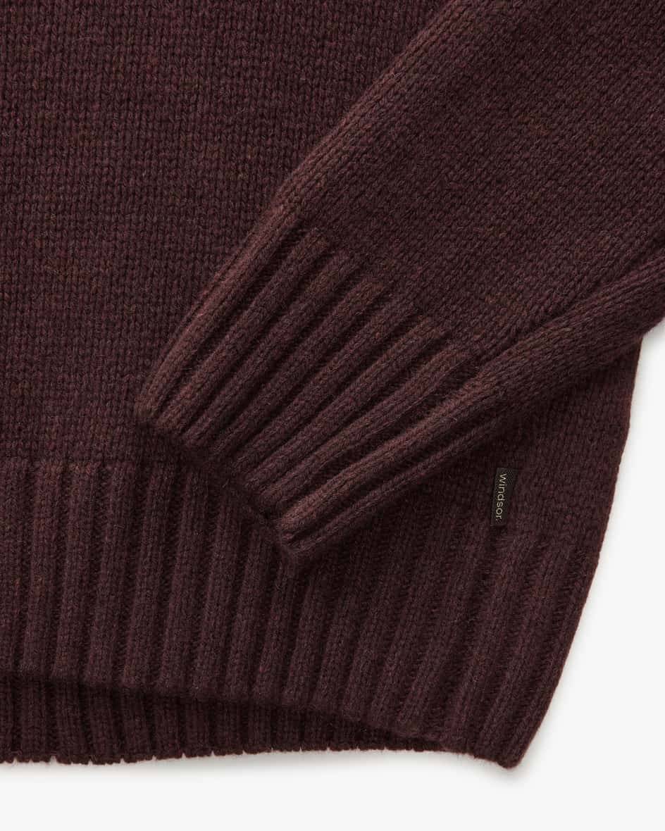 Windsor Ecosio Cashmere-Rollkragenpullover