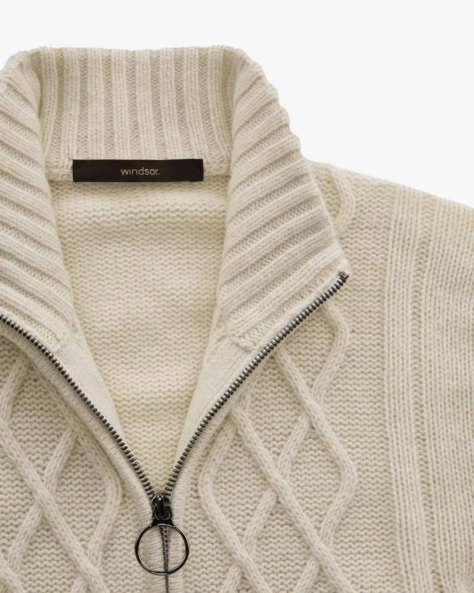Windsor Ecosio Cashmere-Strickjacke