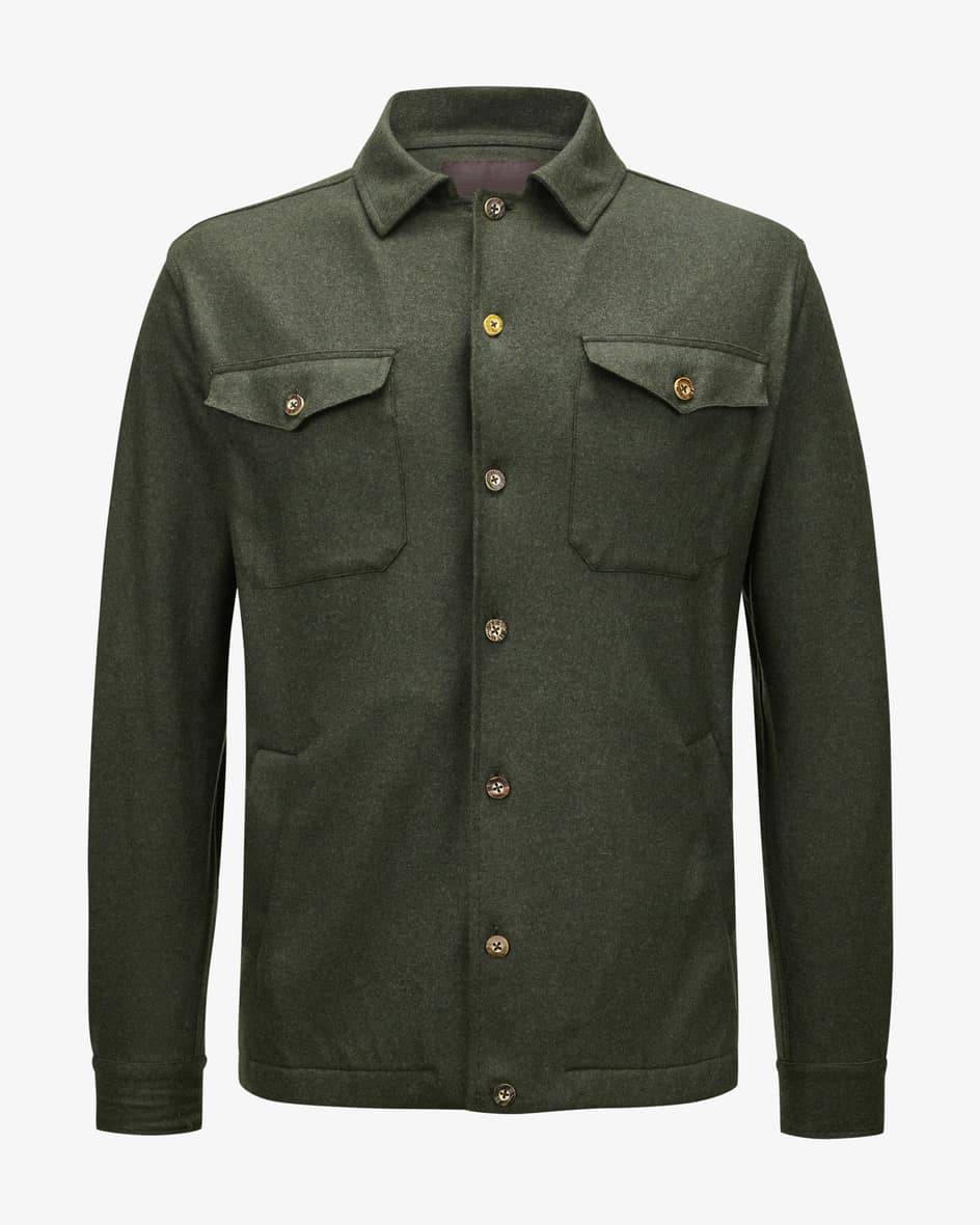 Windsor Oslo Cashmere-Trachten-Overshirt