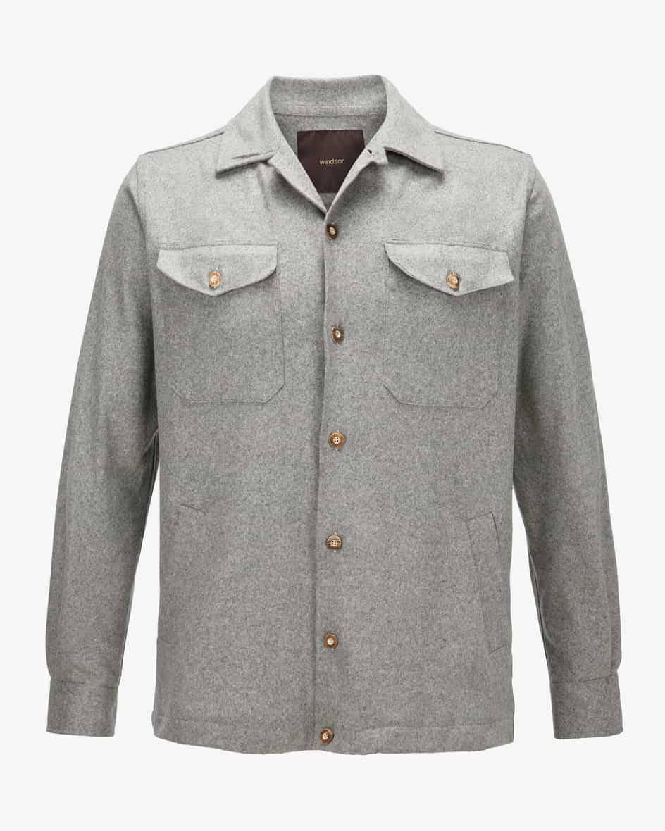 Windsor Oslo Cashmere-Trachten-Overshirt