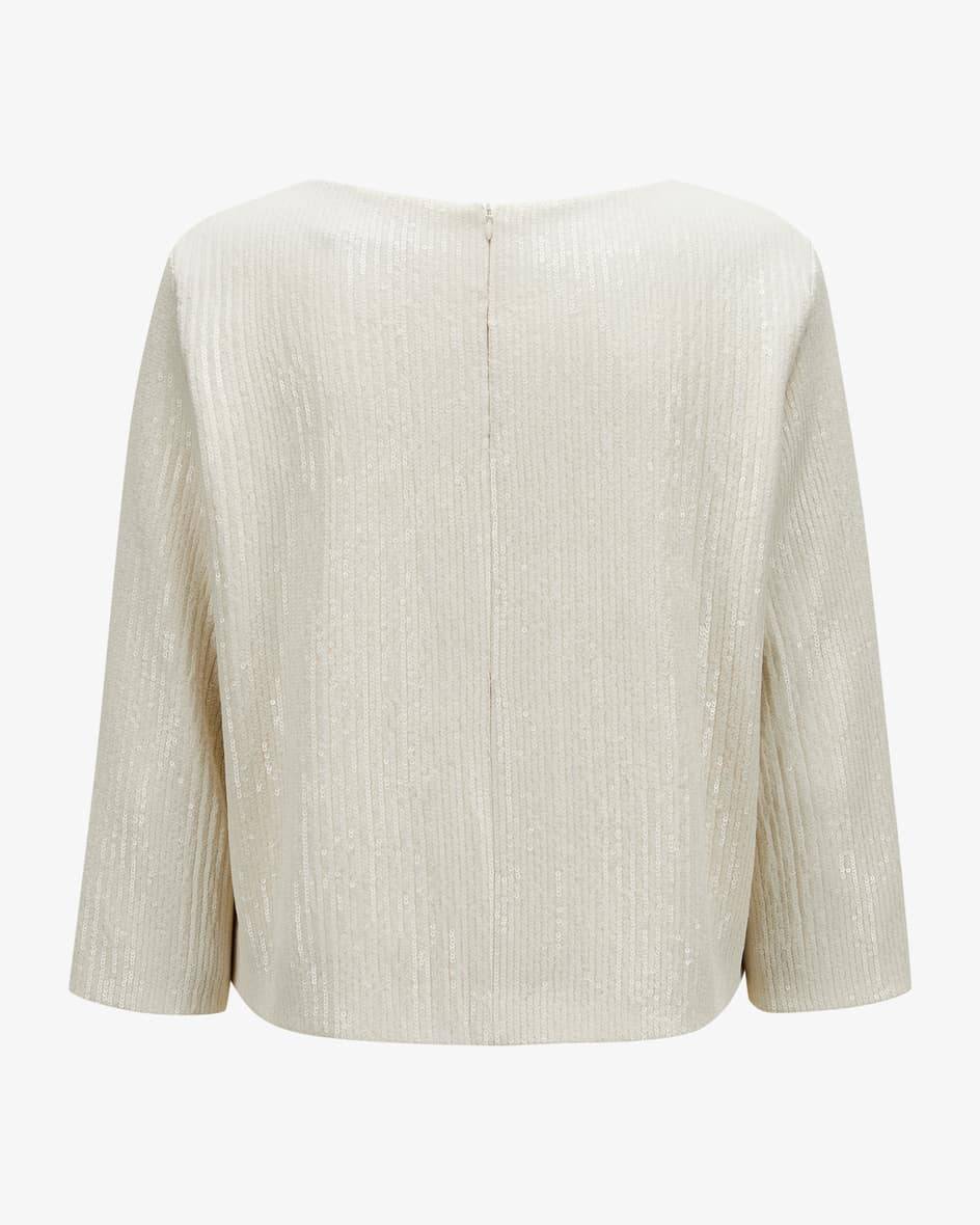 Windsor Pailletten-Bluse