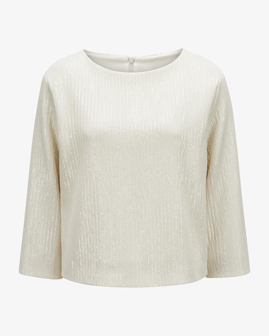 Windsor Pailletten-Bluse