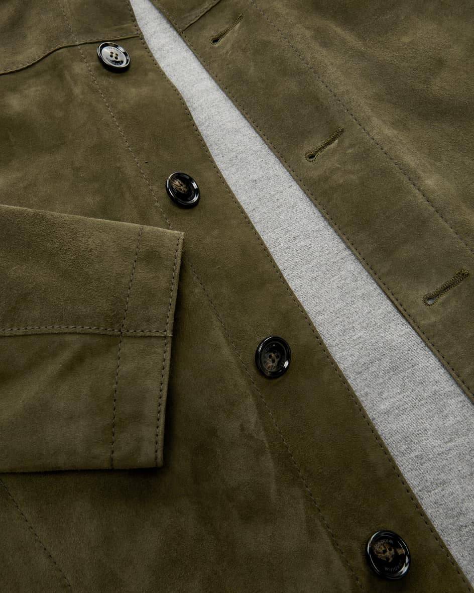 Windsor Viterbo Leder-Shirtjacket