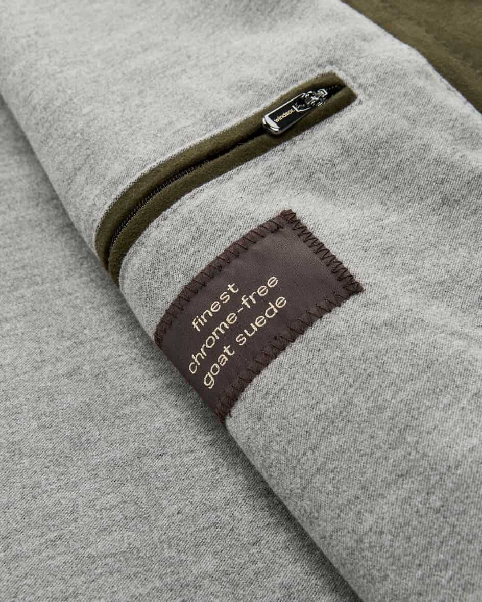 Windsor Viterbo Leder-Shirtjacket