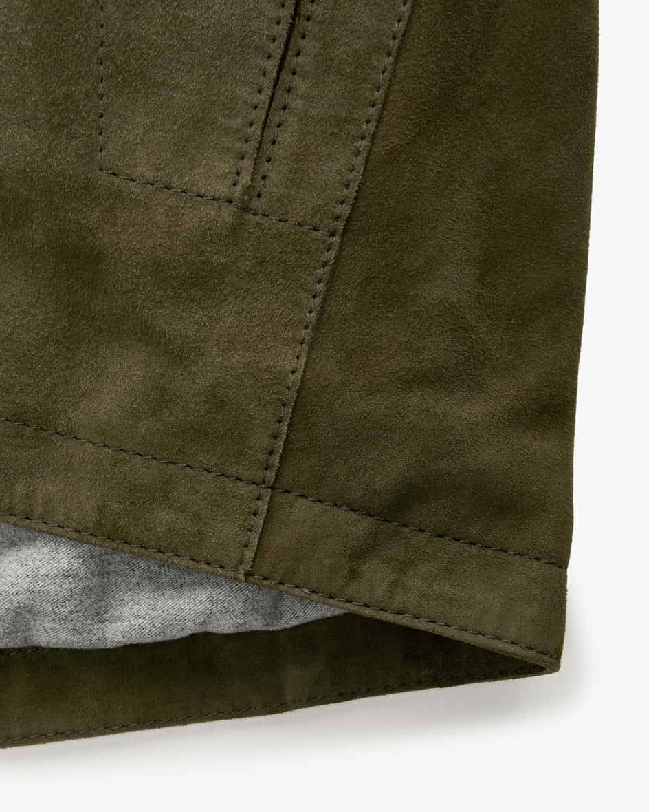 Windsor Viterbo Leder-Shirtjacket