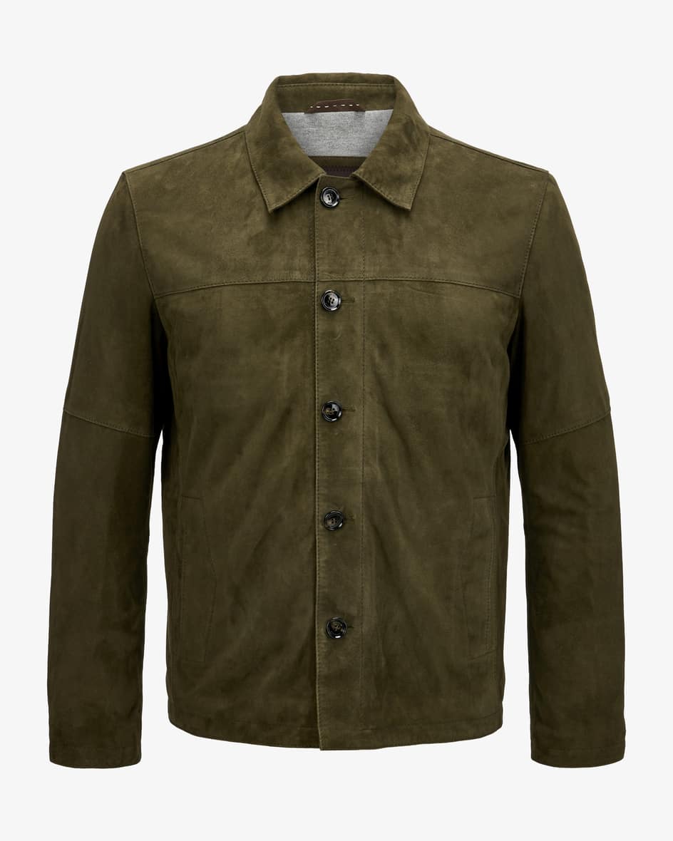 Windsor Viterbo Leder-Shirtjacket