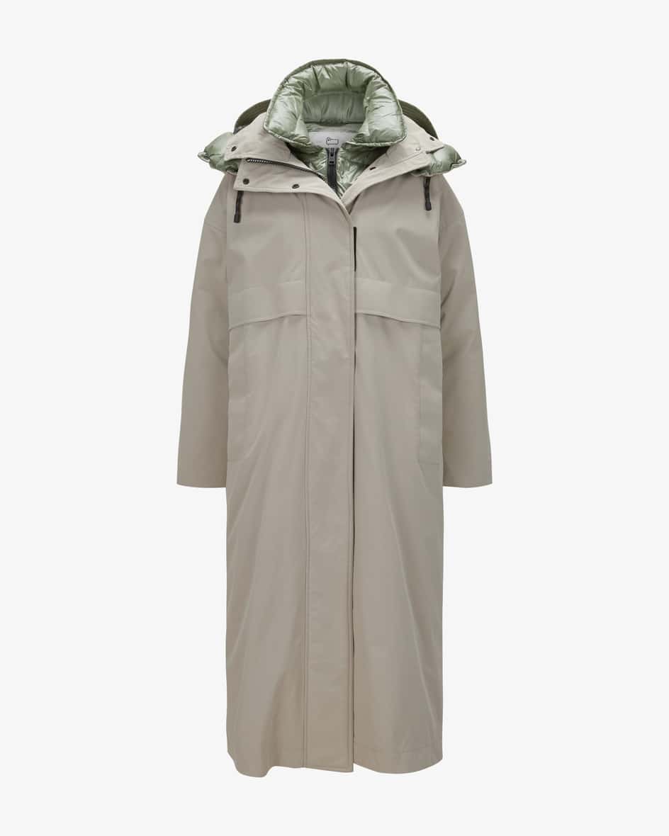 Woolrich 2-in-1-Daunenmantel