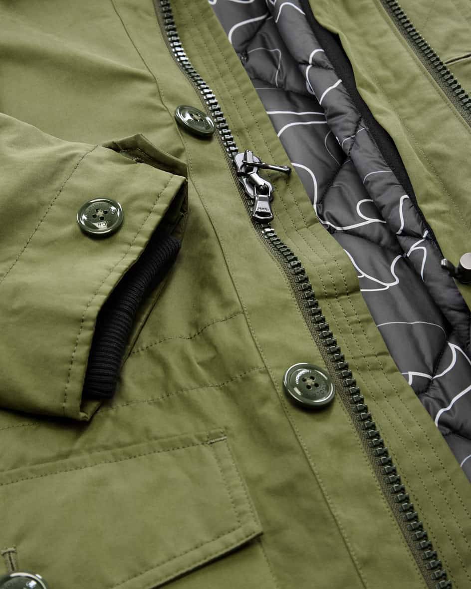 Woolrich 3 In 1 Parka
