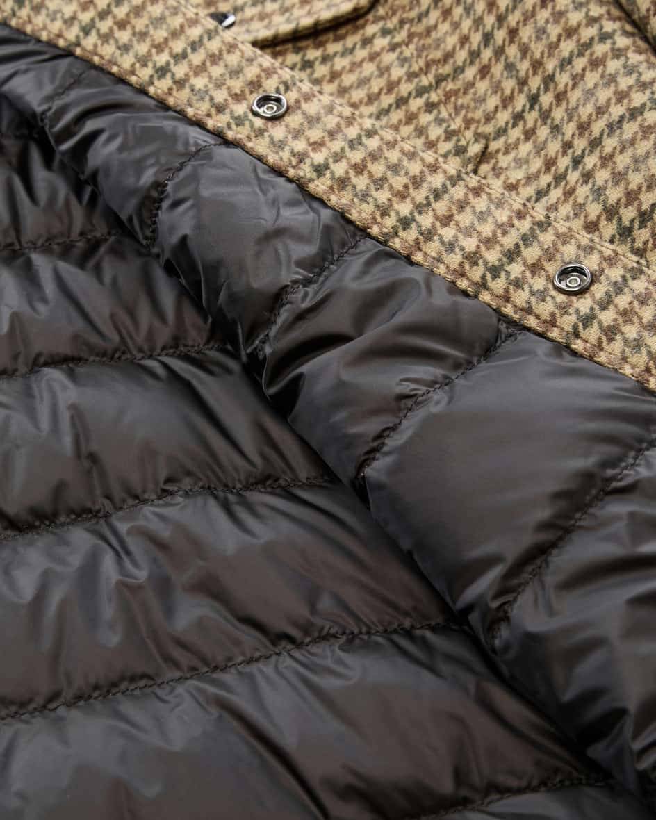 Woolrich Alaskan Wool Daunen-Shirtjacket