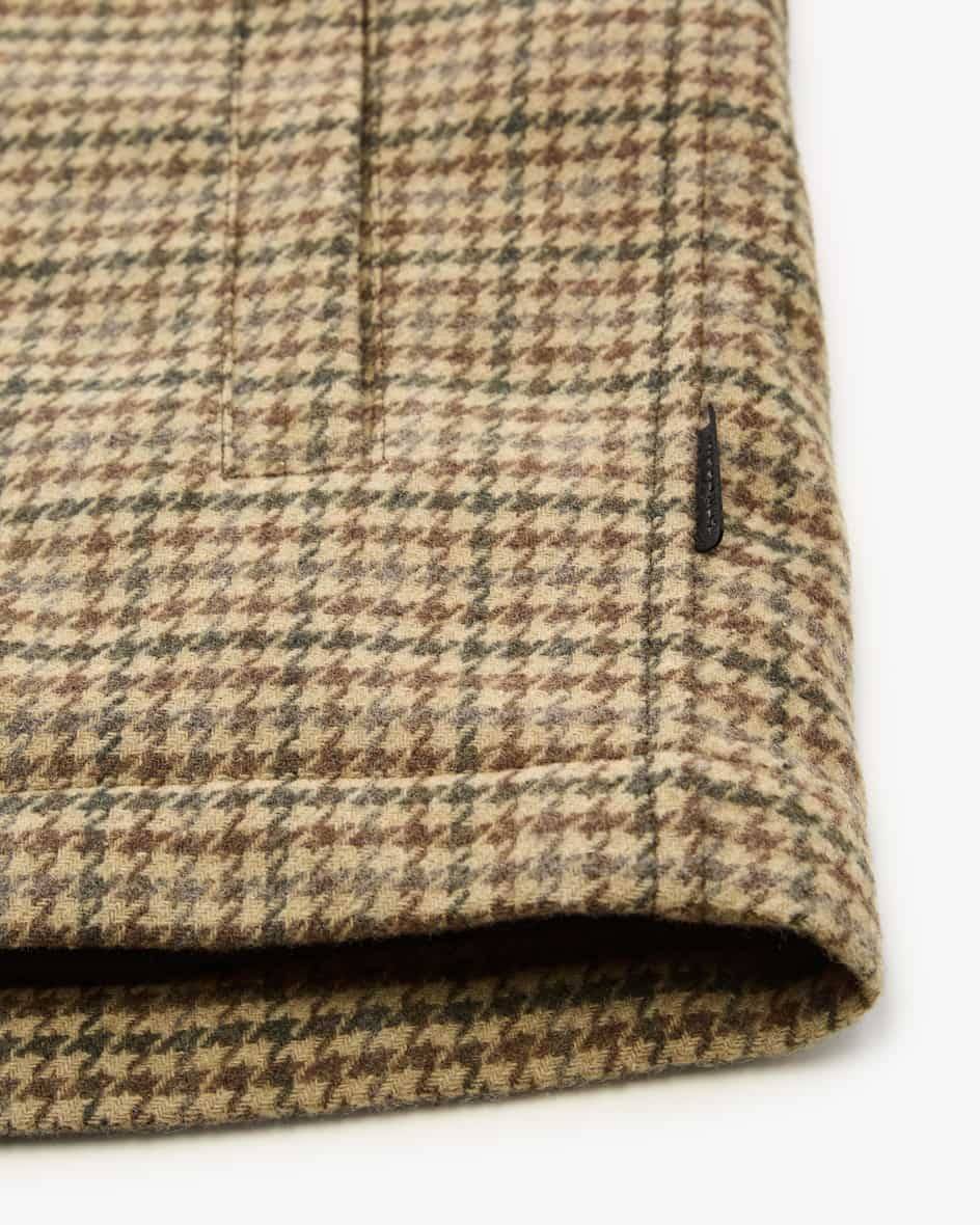 Woolrich Alaskan Wool Daunen-Shirtjacket