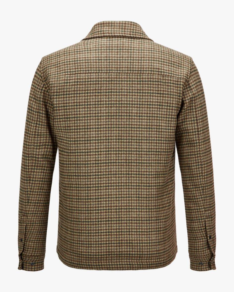 Woolrich Alaskan Wool Daunen-Shirtjacket