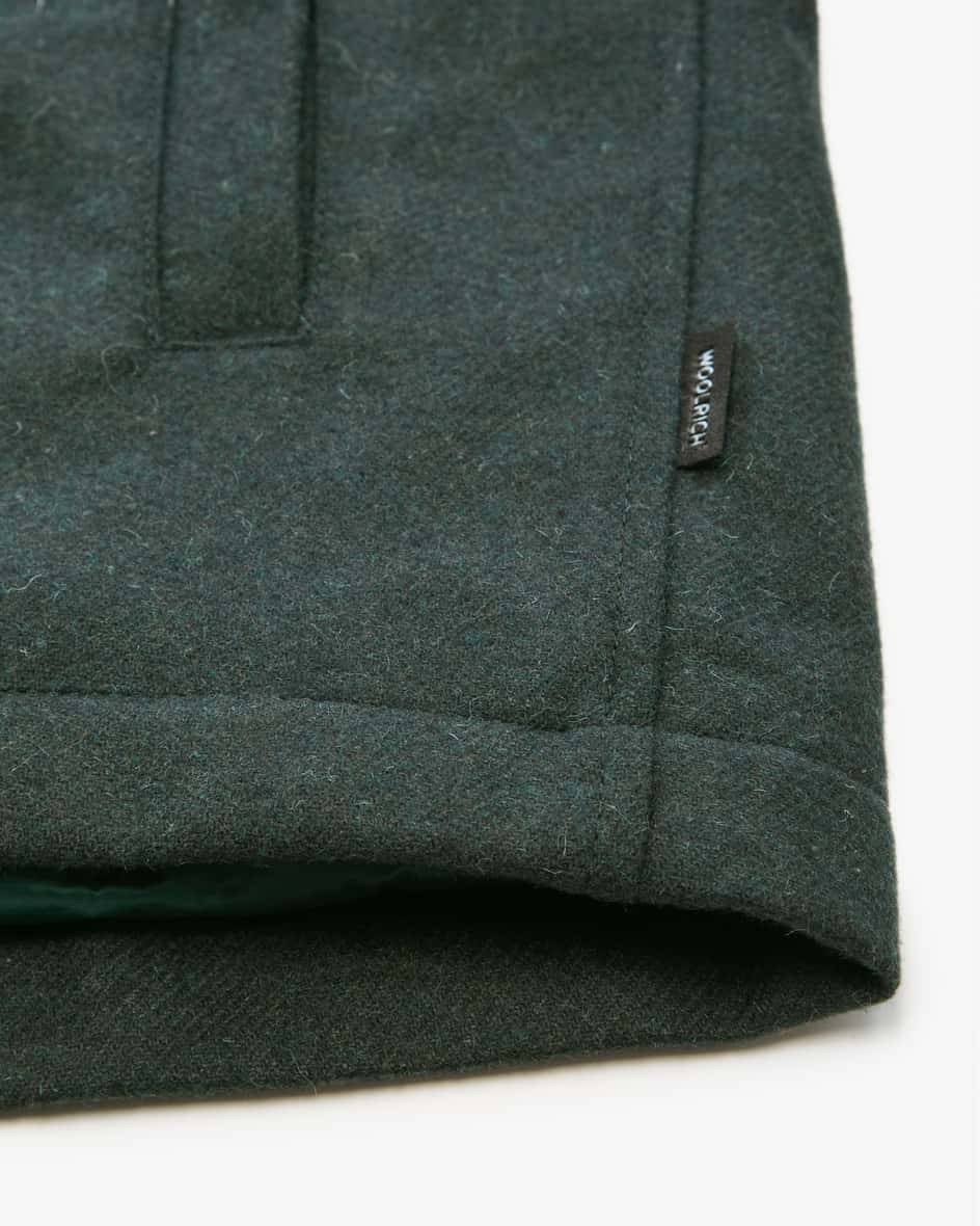 Woolrich Alaskan Wool Daunen-Shirtjacket