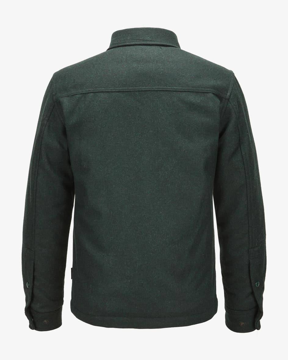 Woolrich Alaskan Wool Daunen-Shirtjacket