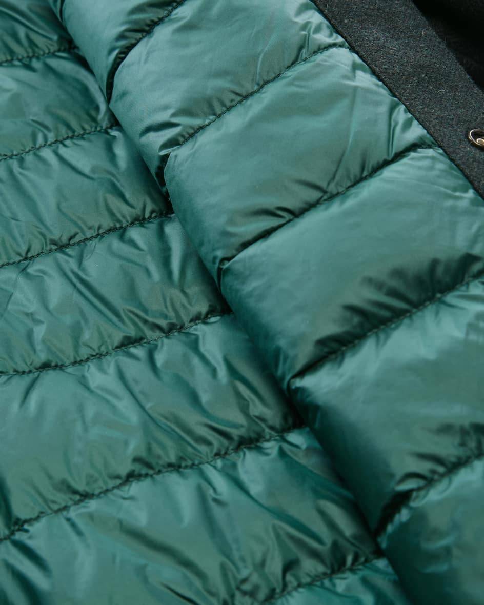 Woolrich Alaskan Wool Daunen-Shirtjacket