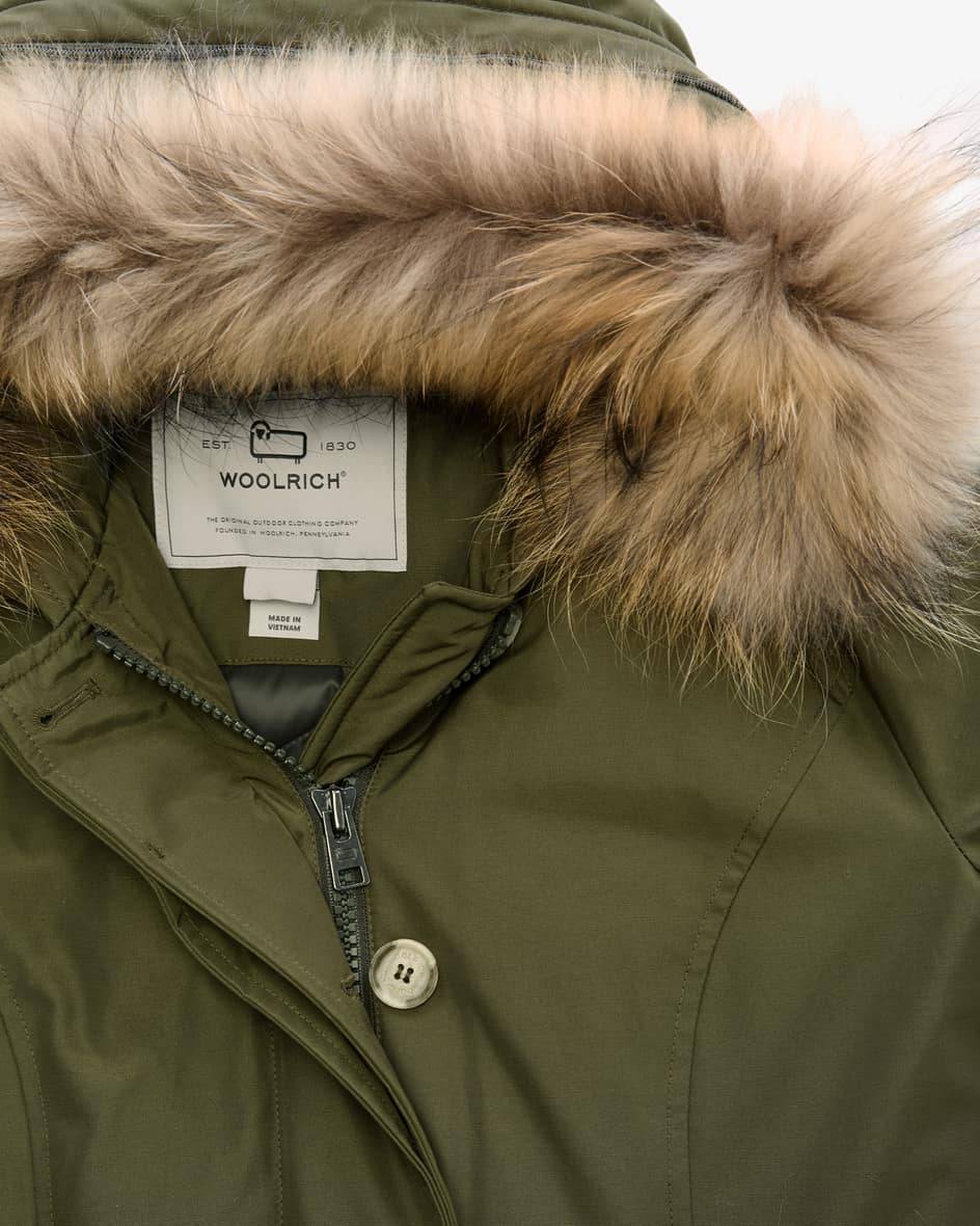 Woolrich Artic Racoon Parka