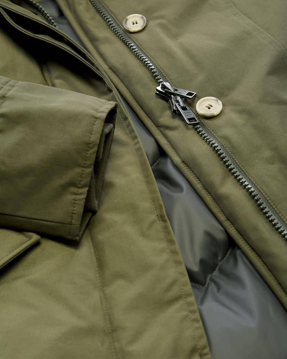 Woolrich Artic Racoon Parka