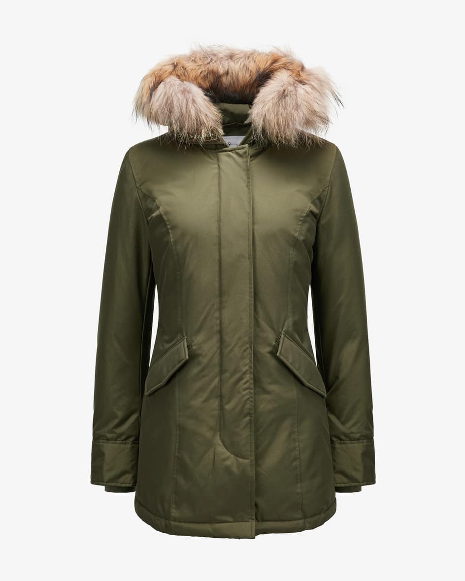 Woolrich Artic Racoon Parka
