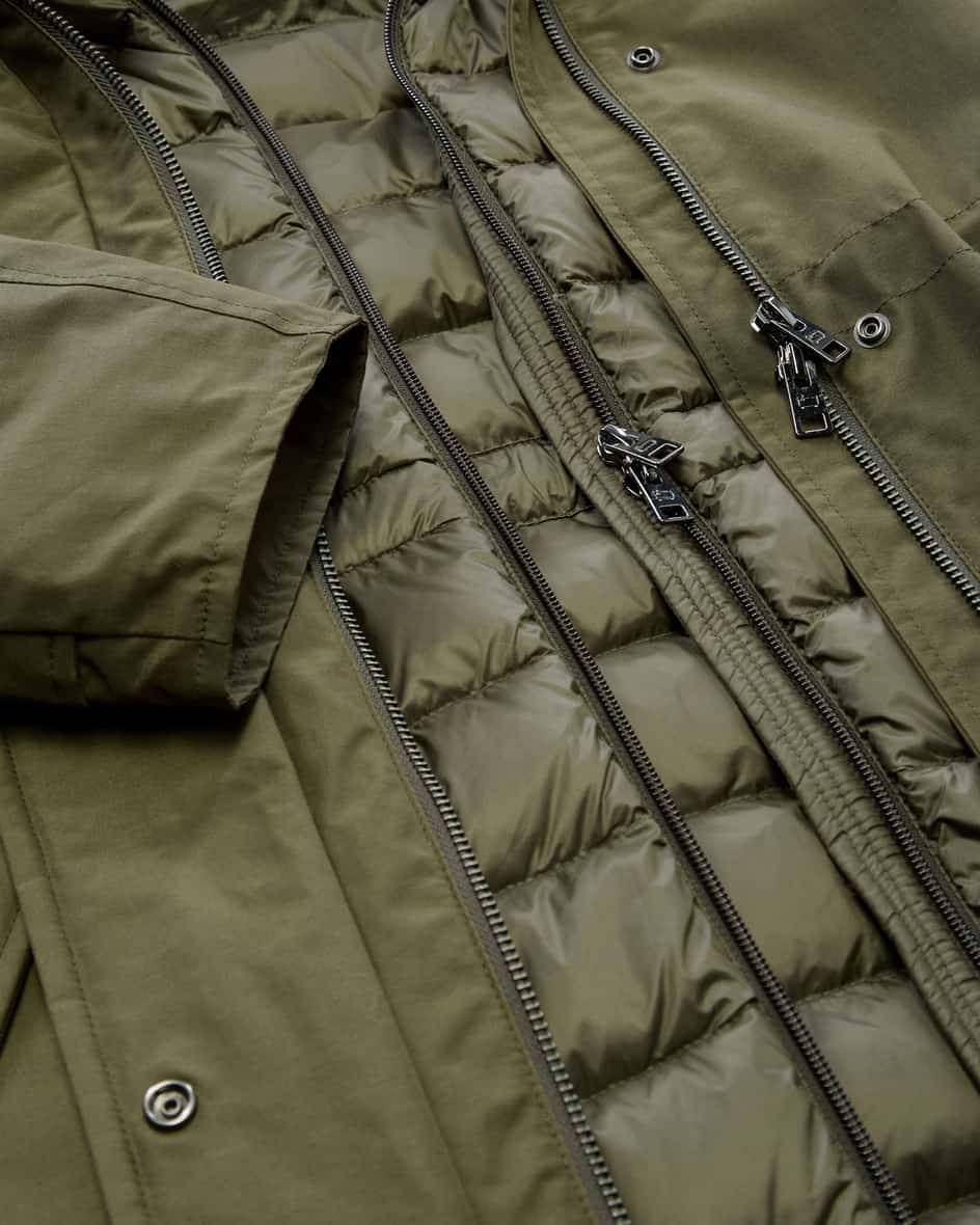 Woolrich Authentic 3 In 1 Parka