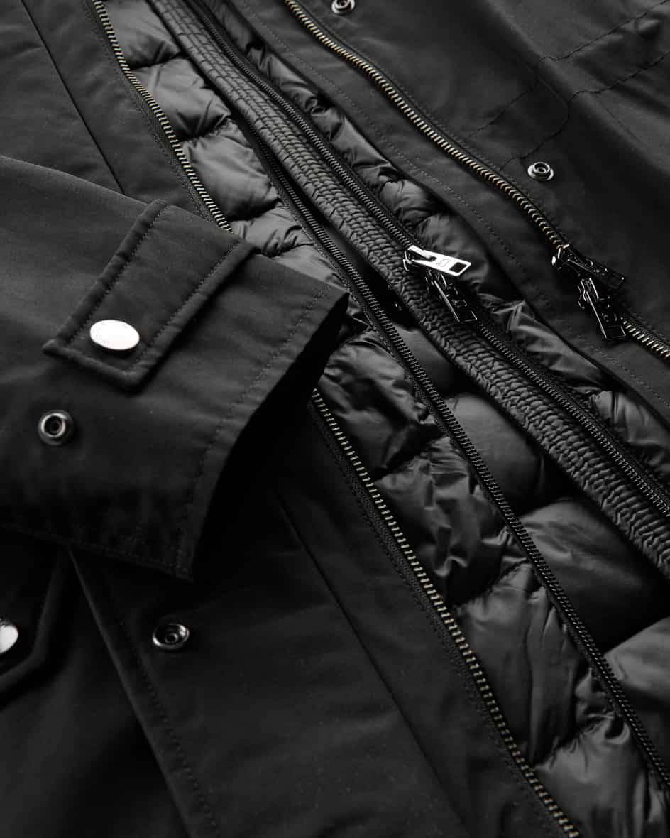 Woolrich Authentic 3 In 1 Parka