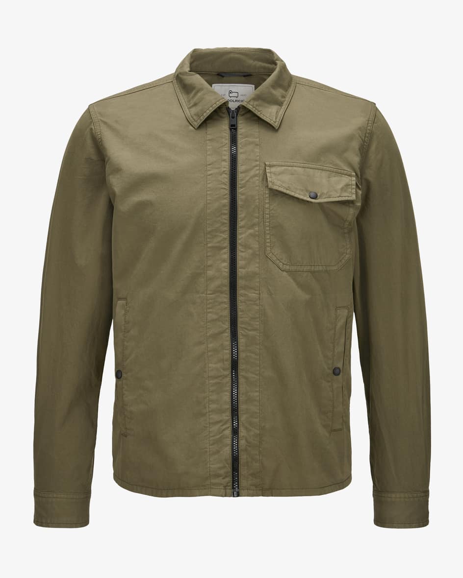 Woolrich Gabardine Shirtjacket