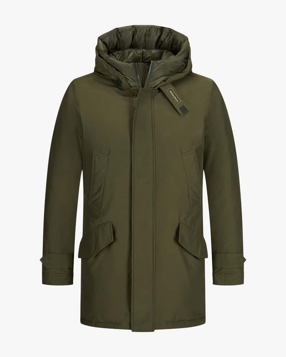 Woolrich Polar Parka High Collar