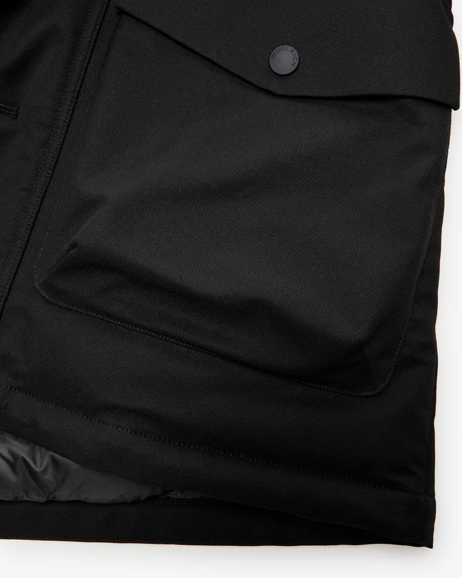 Woolrich Poly Twill Arctic Daunenparka