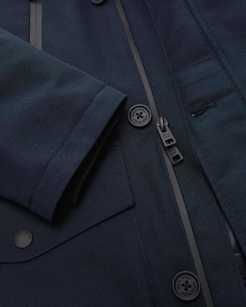 Woolrich Poly Twill Arctic Daunenparka