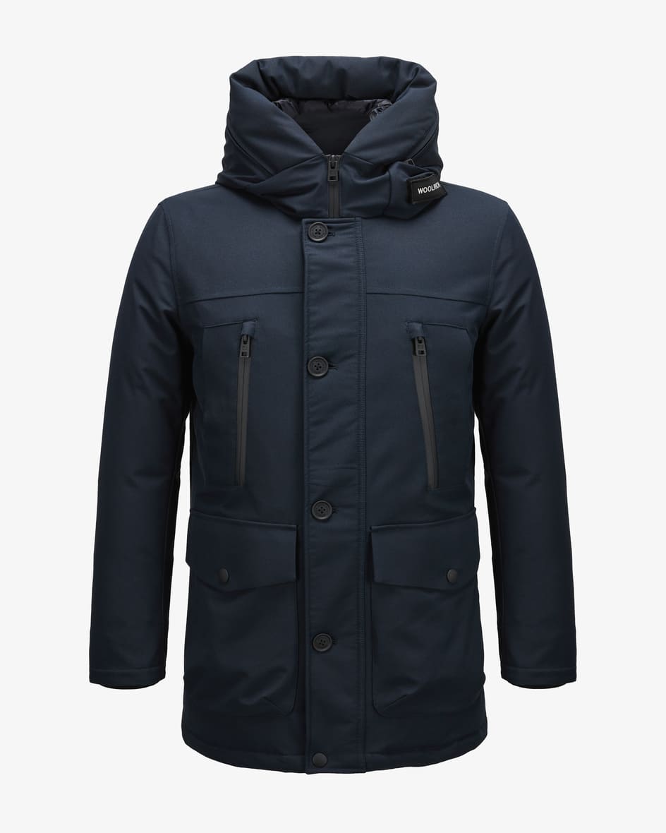 Woolrich Poly Twill Arctic Daunenparka
