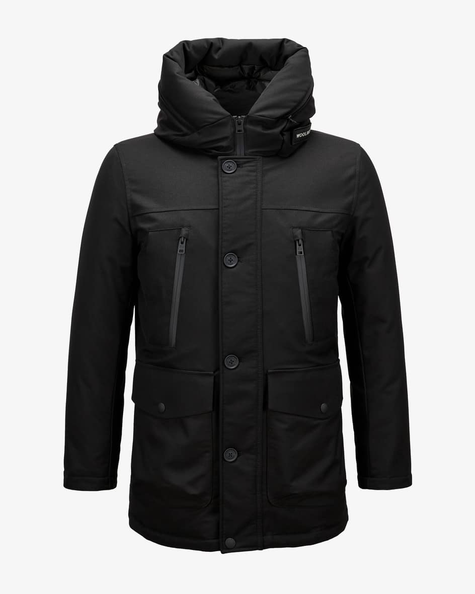Woolrich Poly Twill Arctic Daunenparka