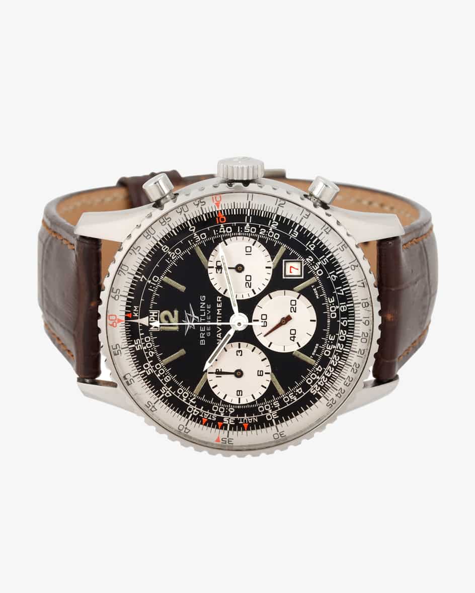 World Of Time Breitling Navitimer Vintage Uhr