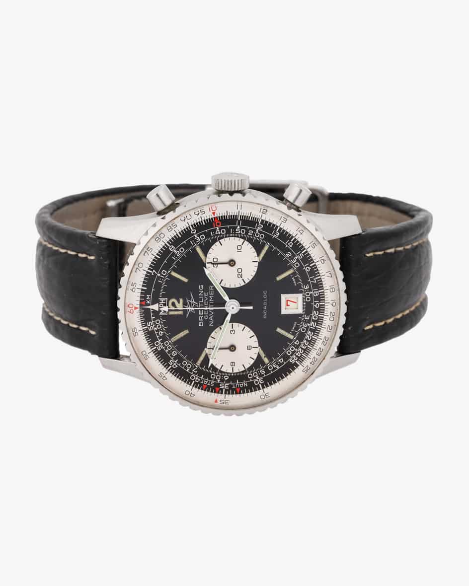 World Of Time Breitling Navitimer Vintage Uhr