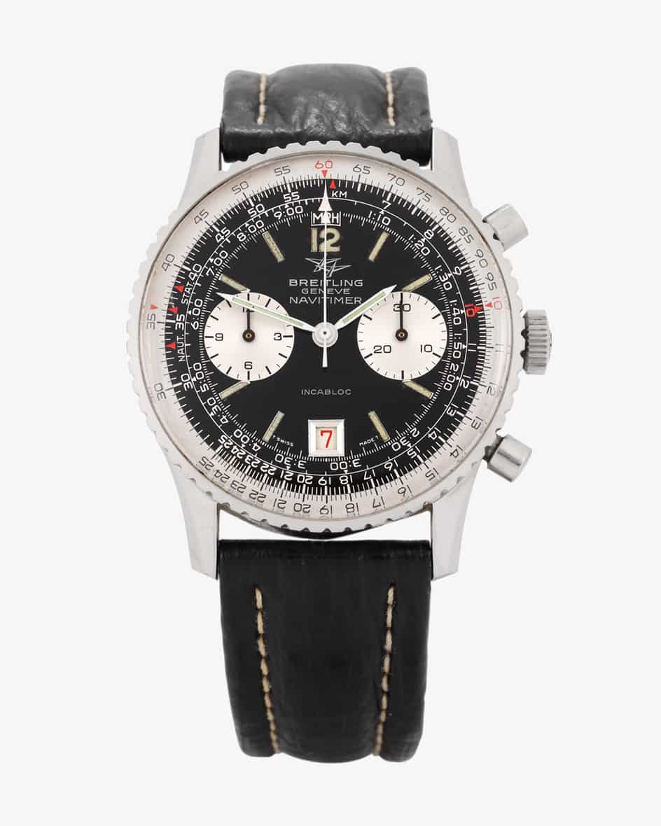 World of Time Breitling Navitimer Vintage Uhr