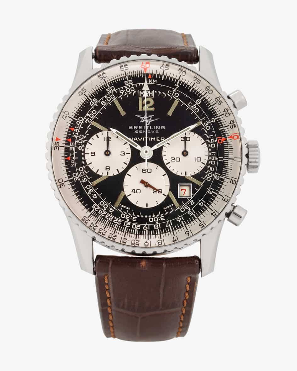 World of Time Breitling Navitimer Vintage Uhr
