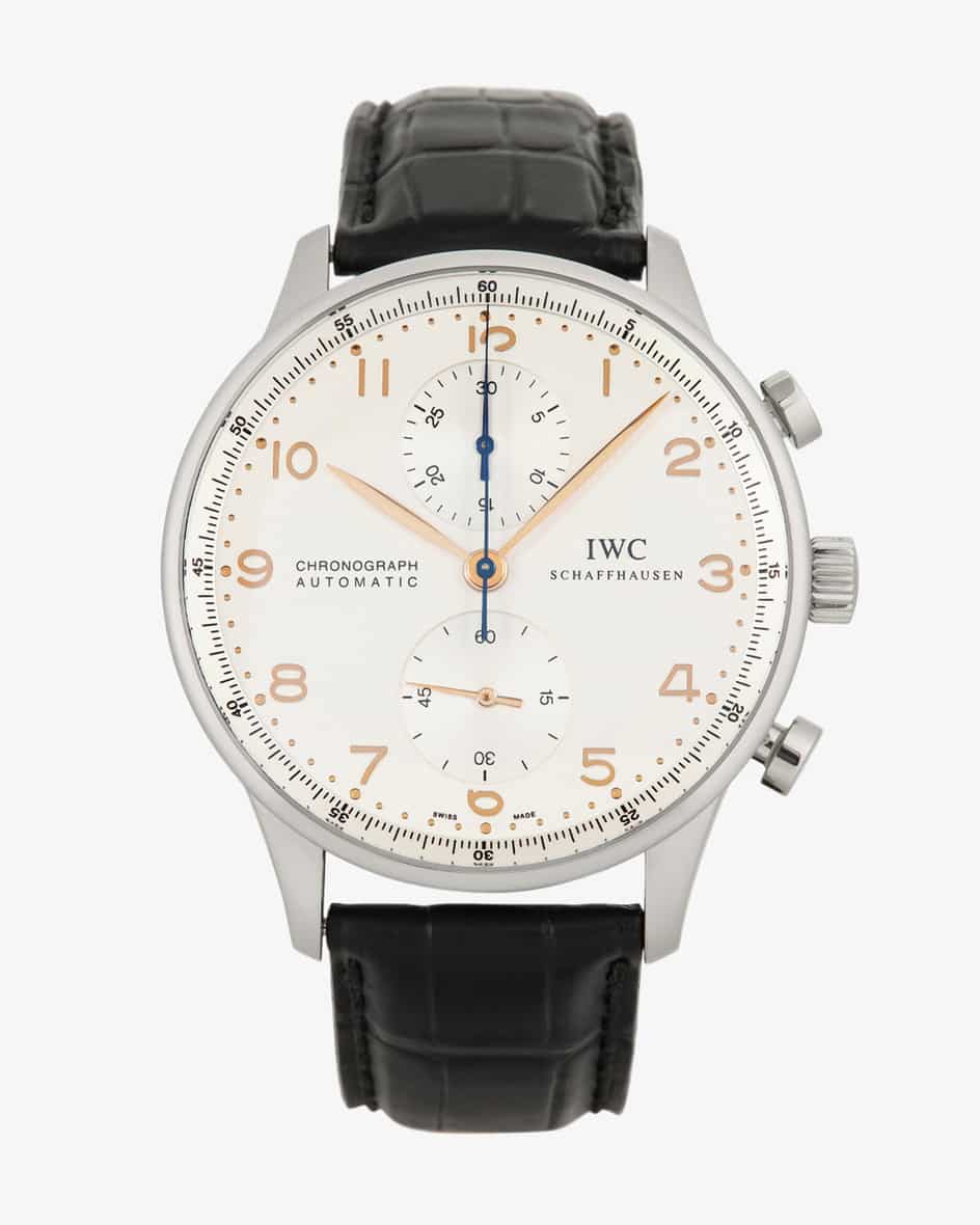 World of Time IWV Portugieser Vintage Uhr