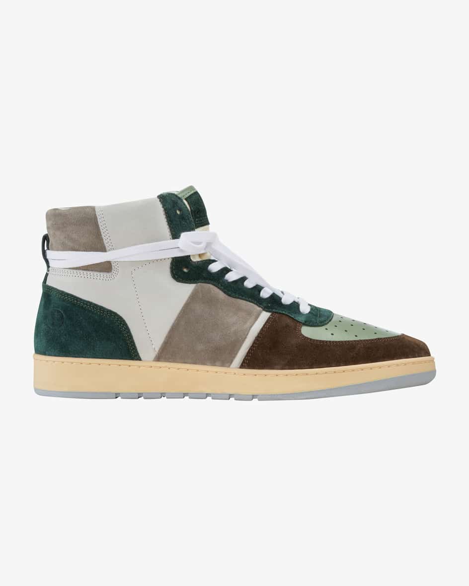 Collegium x LODENFREY Pillar Destroyer Hightop-Sneaker