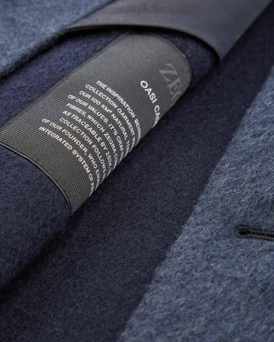 Zegna Cashmere-Mantel