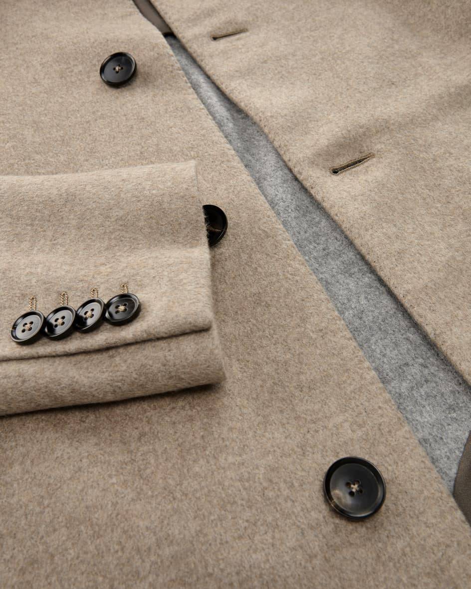 Zegna Cashmere-Mantel