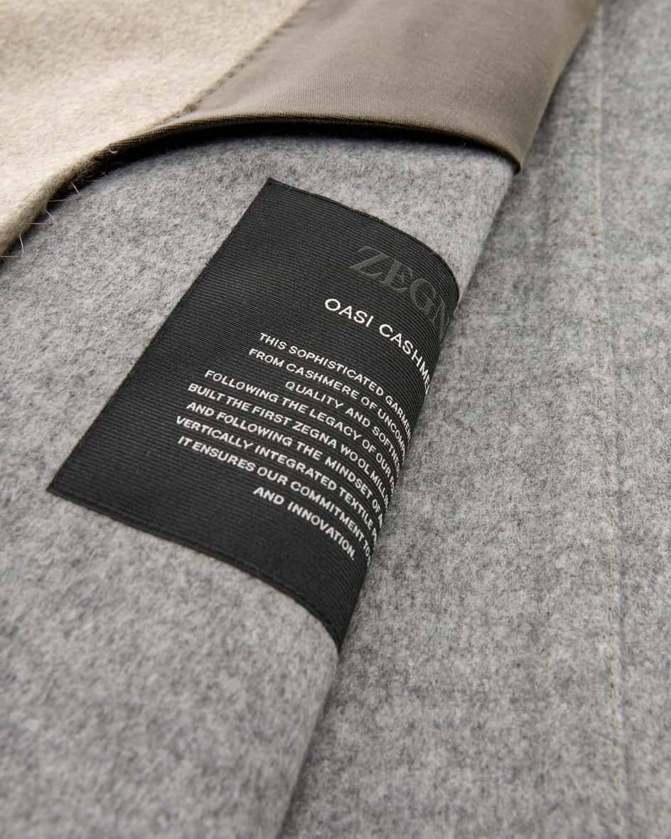 Zegna Cashmere-Mantel