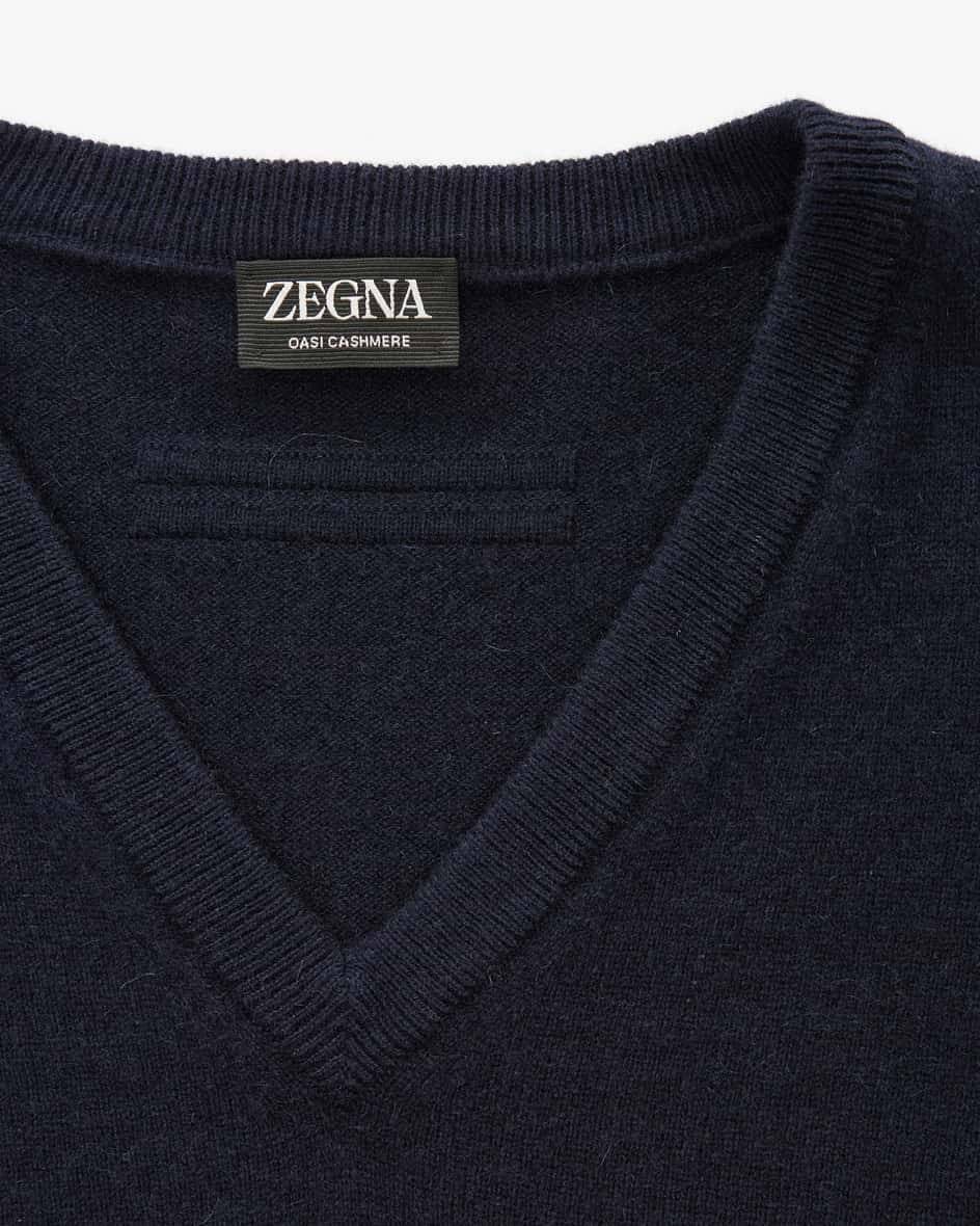 Zegna Cashmere-Pullover