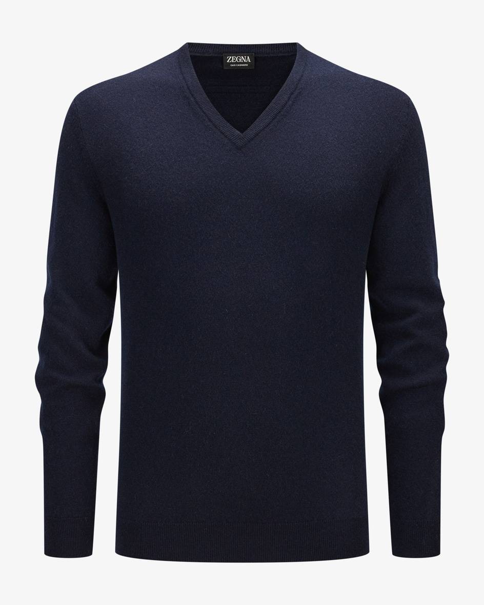 Zegna Cashmere-Pullover