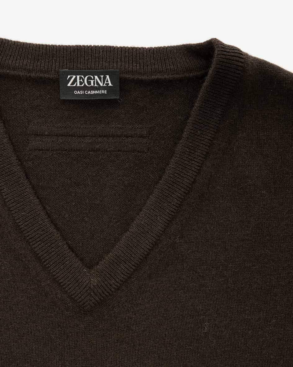 Zegna Cashmere-Pullover