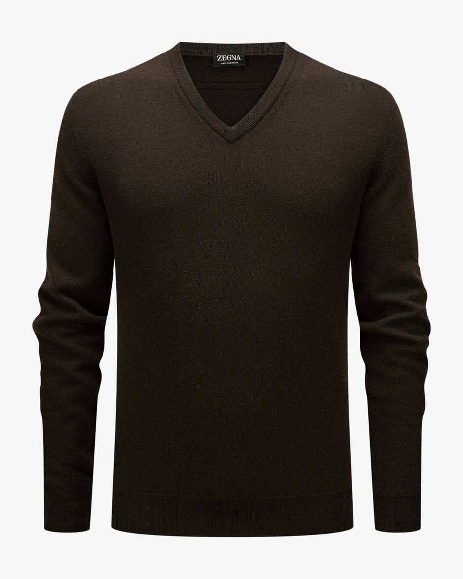 Zegna Cashmere-Pullover
