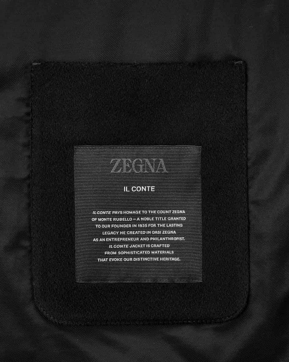Zegna Cashmere-Sakko